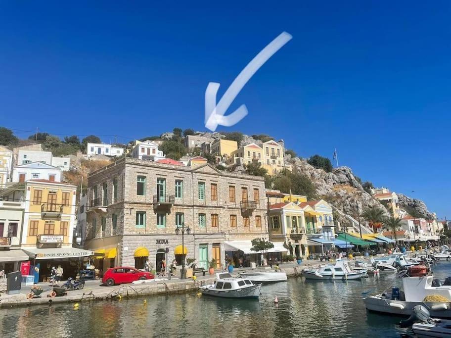 Maison Avec Terrasses Et Vues Symi Exterior photo